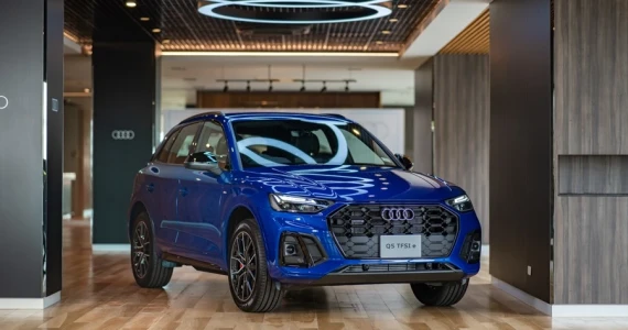 รูปภาพ อาวดี้ Audi Q5 55 TFSI e quattro S line Black Edition ปี 2022