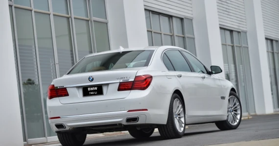 รูปภาพ บีเอ็มดับเบิลยู BMW Series 7 730Li ปี 2014