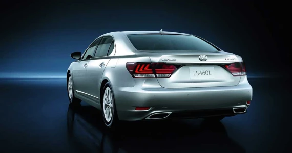 รูปภาพ เลกซัส Lexus LS 460 Long Wheel Base ปี 2012
