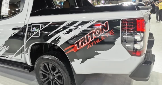 รูปภาพ มิตซูบิชิ Mitsubishi Triton Double Cab ATHLETE AT ปี 2020