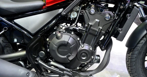 รูปภาพ ฮอนด้า Honda Rebel 500 (Standard) ปี 2016