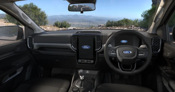 รูปภาพ ฟอร์ด Ford Ranger Open Cab XLT 2.0L Turbo 4x4 6MT ปี 2022