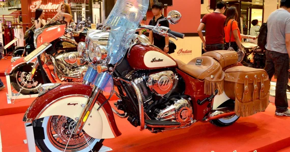 รูปภาพ อินเดียน มอเตอร์ไซเคิล Indian Motorcycle Chief Vintage (Standard) ปี 2015