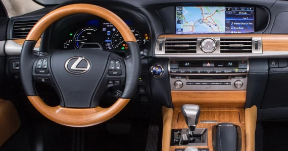 รูปภาพ เลกซัส Lexus LS 600hL ปี 2012