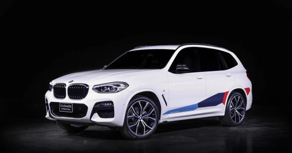 รูปภาพ บีเอ็มดับเบิลยู BMW X3 xDrive20d M Sport M Performance Edition ปี 2021