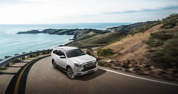 รูปภาพ อีซูซุ Isuzu MU-X 3.0 Ddi Ultimate ปี 2021