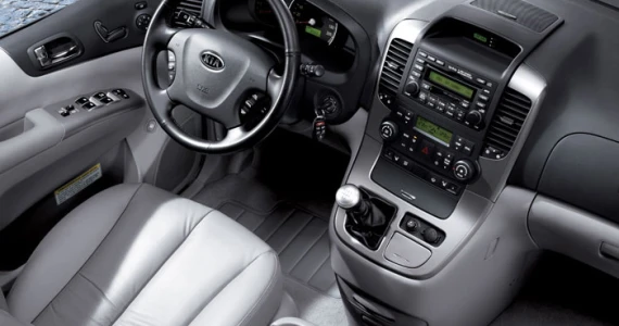 รูปภาพ เกีย KIA Grand Carnival Touring ปี 2009