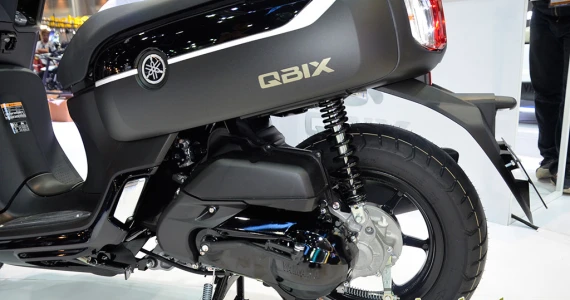 รูปภาพ ยามาฮ่า Yamaha QBIX S ปี 2017