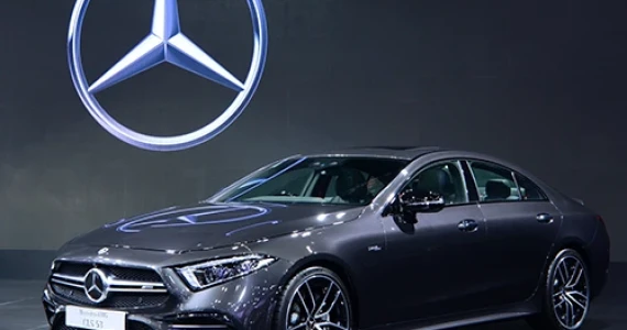 รูปภาพ เมอร์เซเดส-เบนซ์ Mercedes-benz AMG CLS 53 4MATIC+ ปี 2018
