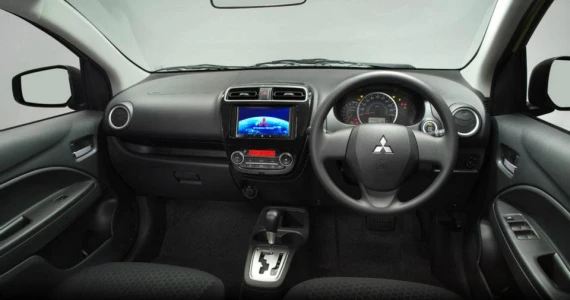 รูปภาพ มิตซูบิชิ Mitsubishi Mirage GLS CVT ปี 2012