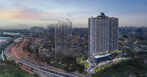 รูปภาพ ศุภาลัย บลู สาทร-ราชพฤกษ์ (Supalai Blu Sathorn-Ratchaphruek)
