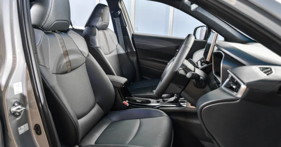 รูปภาพ โตโยต้า Toyota Corolla Cross HEV Premium Luxury ปี 2024