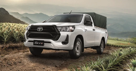 รูปภาพ โตโยต้า Toyota Revo Standard 4x4 2.8 Entry ปี 2021
