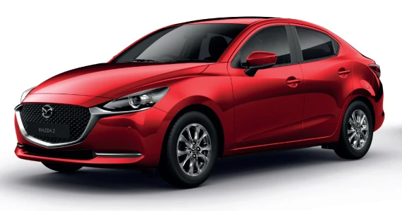 รูปภาพ มาสด้า Mazda 2 1.3 S Leather Sedan ปี 2021