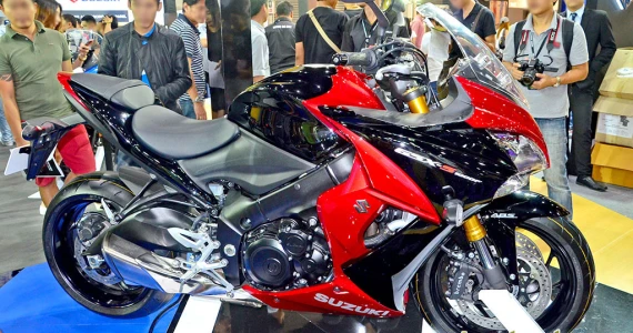 รูปภาพ ซูซูกิ Suzuki GSX-S 1000F ABS ปี 2015
