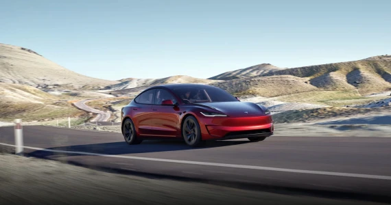 รูปภาพ เทสลา Tesla Model 3 Performance AWD ปี 2024