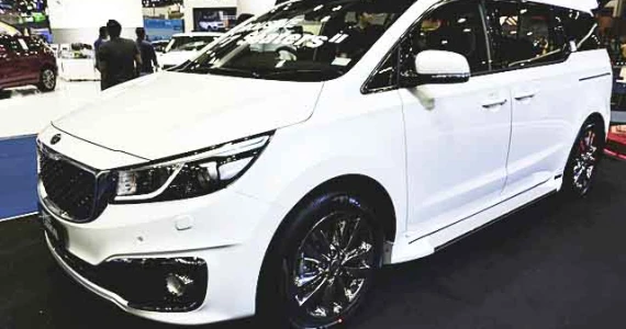 รูปภาพ เกีย KIA Grand Carnival Limousine (SXL) ปี 2017