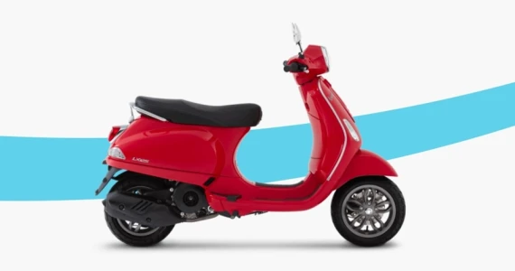 รูปภาพ เวสป้า Vespa LX 125 i-Get