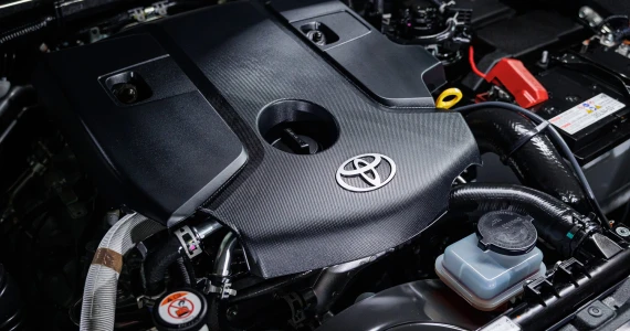 รูปภาพ โตโยต้า Toyota Hilux Travo Double Cab Prerunner 2.8 Smart MT ปี 2025