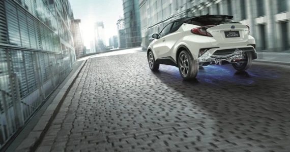 รูปภาพ โตโยต้า Toyota C-HR HV Mid ปี 2019