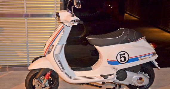 รูปภาพ เวสป้า Vespa S 125 3Vie Raduno Edition ปี 2015