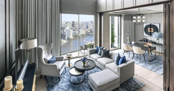 รูปภาพ เดอะ เรสซิเดนซ์ แอท แมนดาริน โอเรียนเต็ล กรุงเทพฯ (The Residences@Mandarin Oriental Bangkok)