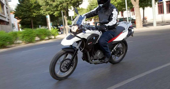 รูปภาพ บีเอ็มดับเบิลยู BMW G 650 GS ปี 2011