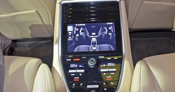 รูปภาพ ปอร์เช่ Porsche Panamera Turbo ปี 2016