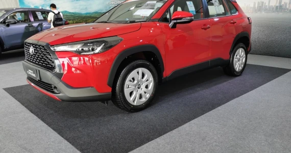 รูปภาพ โตโยต้า Toyota Corolla Cross 1.8 Sport ปี 2020