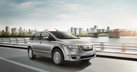 รูปภาพ บีวายดี BYD e6 80kWh ปี 2018