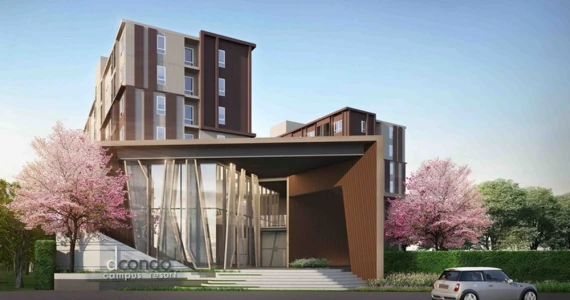 รูปภาพ ดีคอนโด แคมปัส กำแพงแสน (dcondo Campus Kampangsaen)
