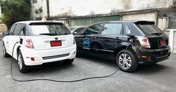 รูปภาพ บีวายดี BYD e6 80kWh ปี 2018