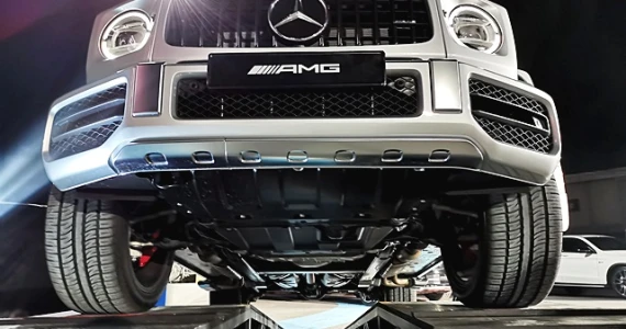 รูปภาพ เมอร์เซเดส-เบนซ์ Mercedes-benz AMG G 63 ปี 2019