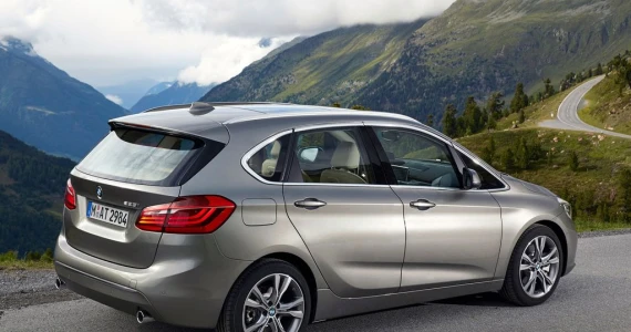 รูปภาพ บีเอ็มดับเบิลยู BMW Series 2 218i Active Tourer M Sport ปี 2015