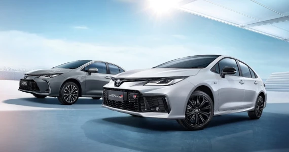 รูปภาพ โตโยต้า Toyota Altis (Corolla) HEV GR Sport ปี 2024
