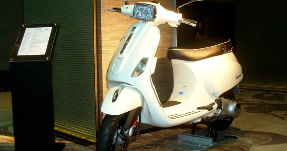 รูปภาพ เวสป้า Vespa S 125 3Vie ปี 2013