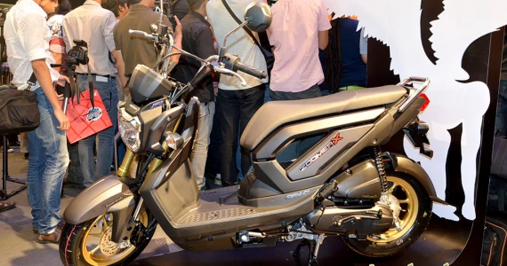 รูปภาพ ฮอนด้า Honda Zoomer X ACG110CBFF(TH) ปี 2014