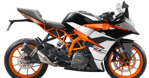 รูปภาพ เคทีเอ็ม KTM RC 390 ปี 2015
