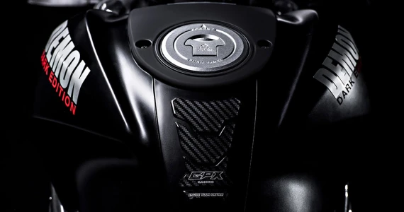 รูปภาพ จีพีเอ็กซ์ GPX Demon Dark Edition ปี 2016
