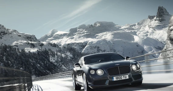 รูปภาพ เบนท์ลี่ย์ Bentley Continental GT V8 ปี 2012