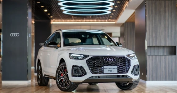 รูปภาพ อาวดี้ Audi Q5 55 TFSI e quattro S line ปี 2022