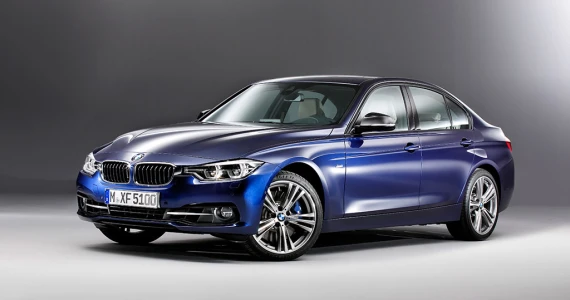 รูปภาพ บีเอ็มดับเบิลยู BMW Series 3 320i Sport ปี 2015