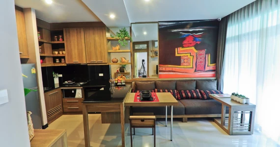 รูปภาพ ดิ ยูนิค คอนโด แอท นิมมาน (The Unique Condo @ Nimman)