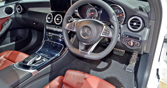 รูปภาพ เมอร์เซเดส-เบนซ์ Mercedes-benz C-Class C 350 e Estate AMG Dynamic ปี 2016