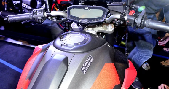 รูปภาพ ยามาฮ่า Yamaha MT-07 Moto Cage ปี 2016