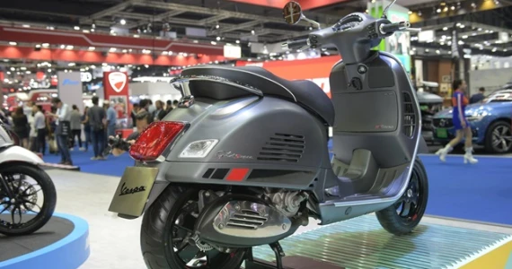 รูปภาพ เวสป้า Vespa GTS SUPER SPORT 300 ABS ปี 2018