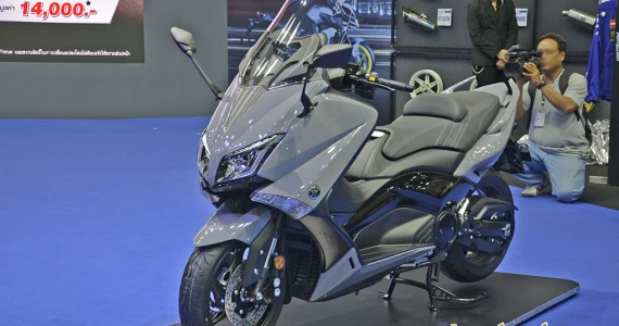 รูปภาพ ยามาฮ่า Yamaha TMAX Lux Max ปี 2016