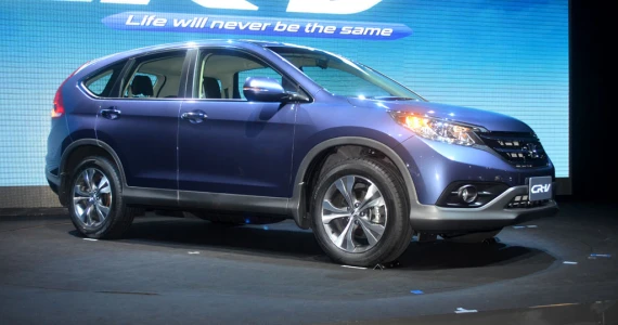 รูปภาพ ฮอนด้า Honda CR-V 2.4 EL (2WD) ปี 2012