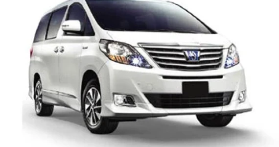 รูปภาพ โตโยต้า Toyota Alphard Hybrid 2.4 HV ปี 2012
