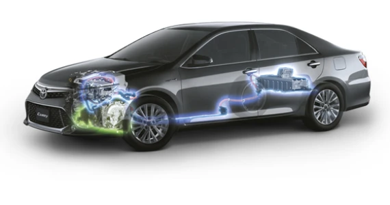 รูปภาพ โตโยต้า Toyota Camry Hybrid 2.5 HV CD ปี 2015